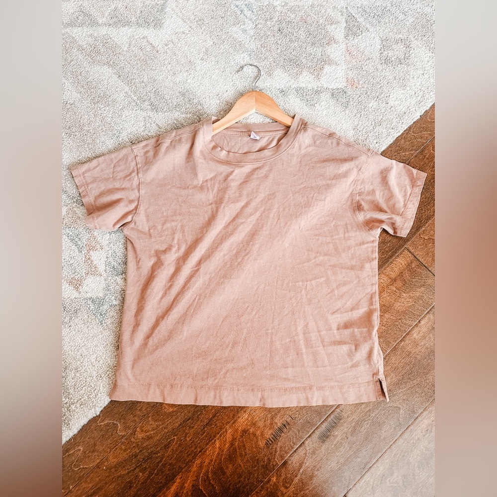 old navy mineral wash tee